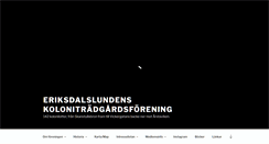 Desktop Screenshot of eriksdalslunden.se