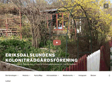 Tablet Screenshot of eriksdalslunden.se